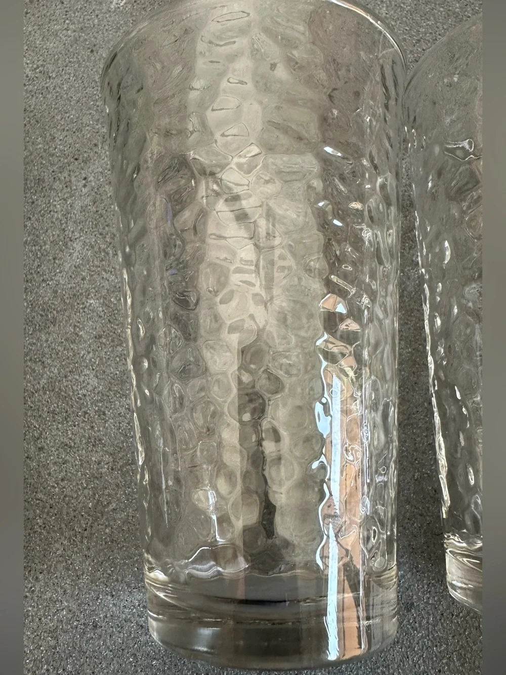 Libbey  Textured 16 Oz Glasses Set Of 4 Tea Water